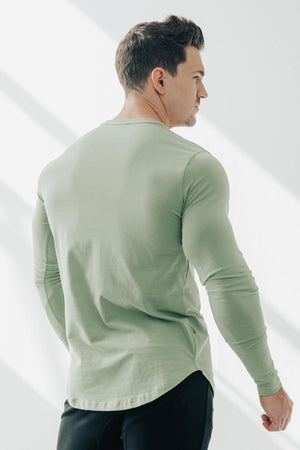 Core Long Sleeve Leaf