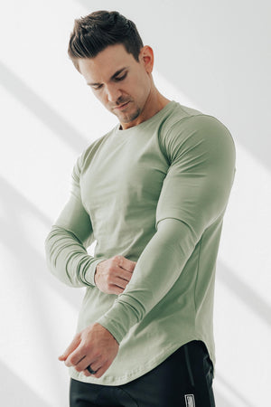 Core Long Sleeve Leaf