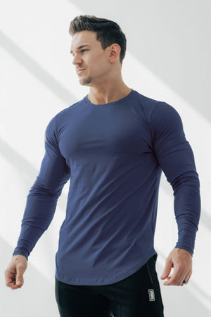 Core Long Sleeve Navy