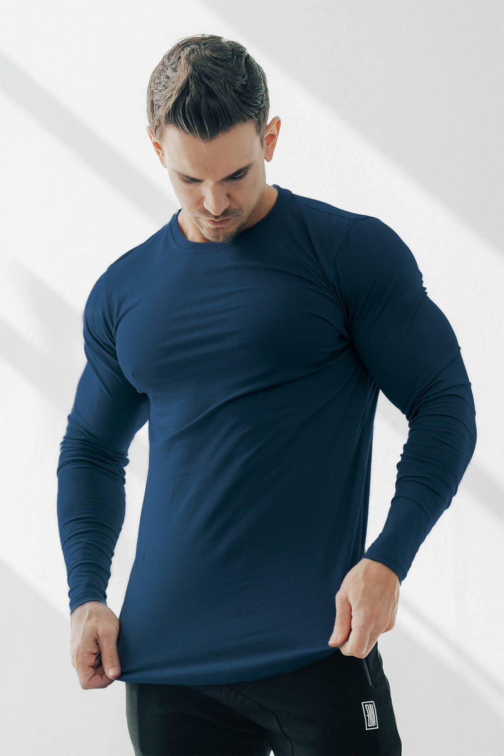 Core Long Sleeve Navy
