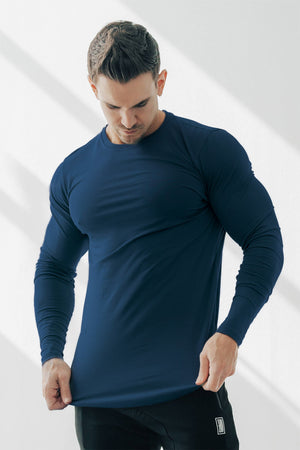 Core Long Sleeve Navy