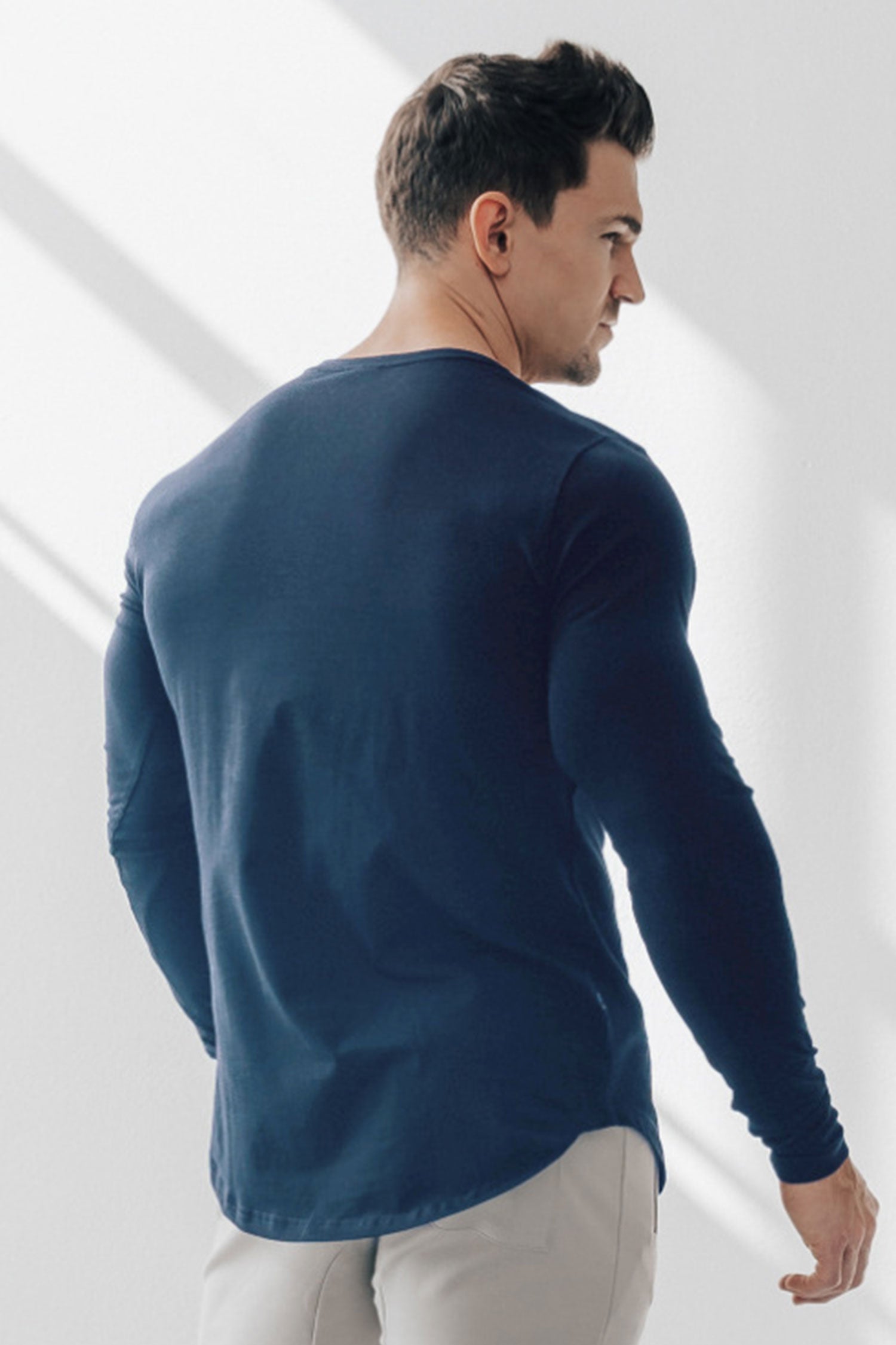 Core Long Sleeve Navy