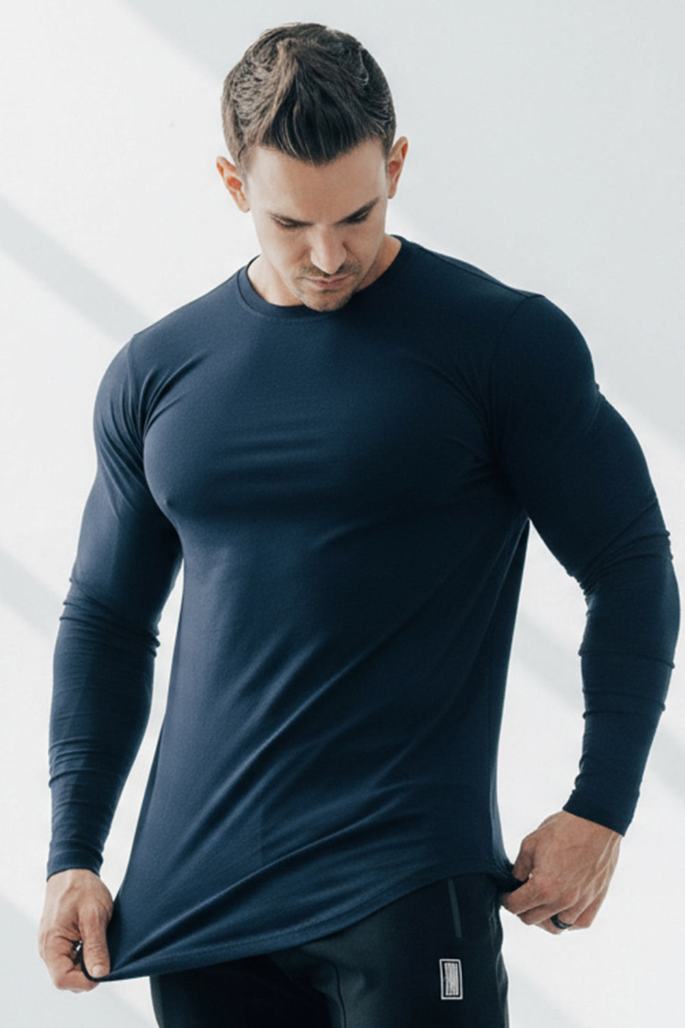 Core Long Sleeve Navy
