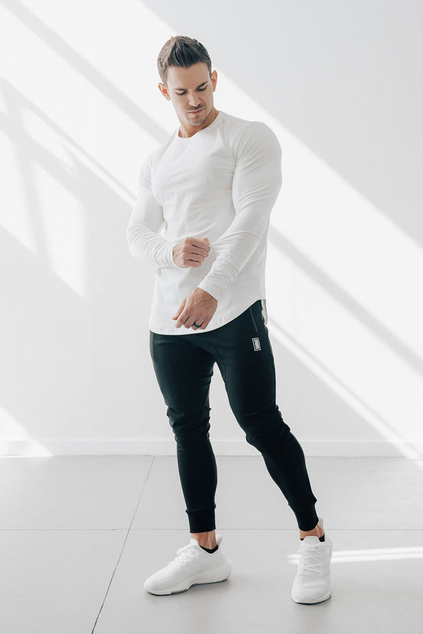 Core Long Sleeve White