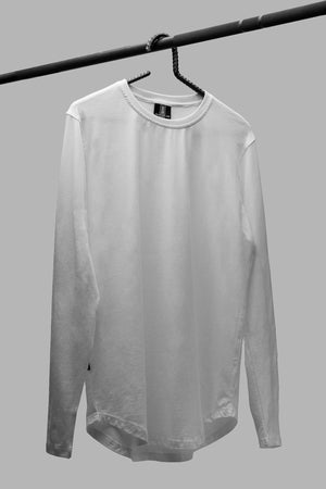 Core Long Sleeve White