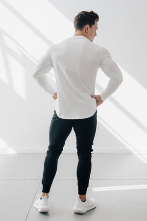 Core Long Sleeve White