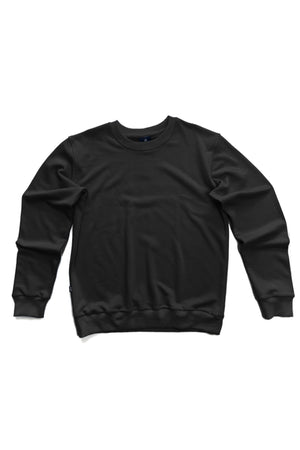 Comfort Crew Neck Black