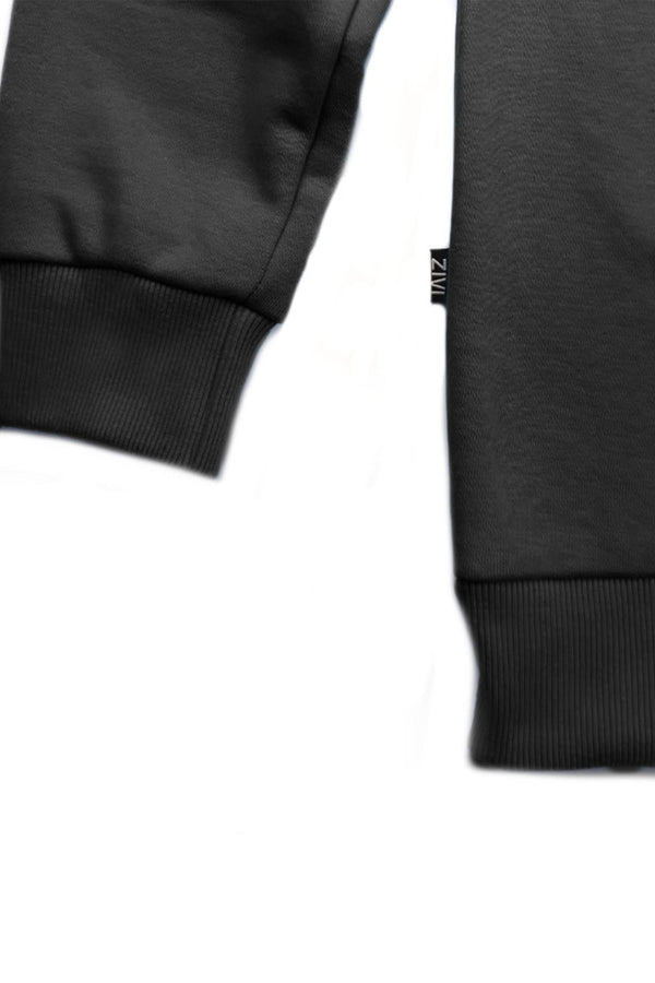 Comfort Crew Neck Black