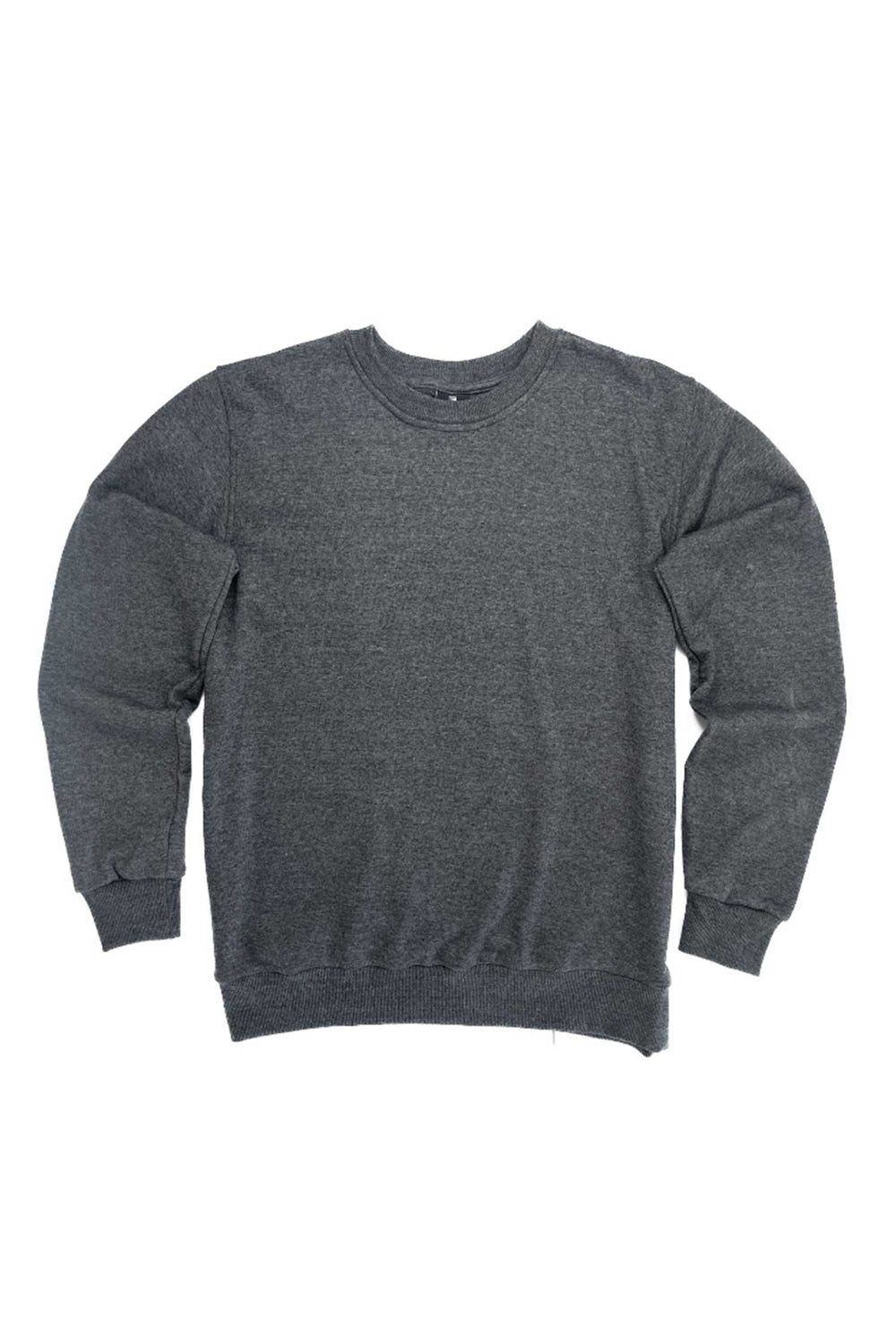 Comfort Crew Neck Charcoal