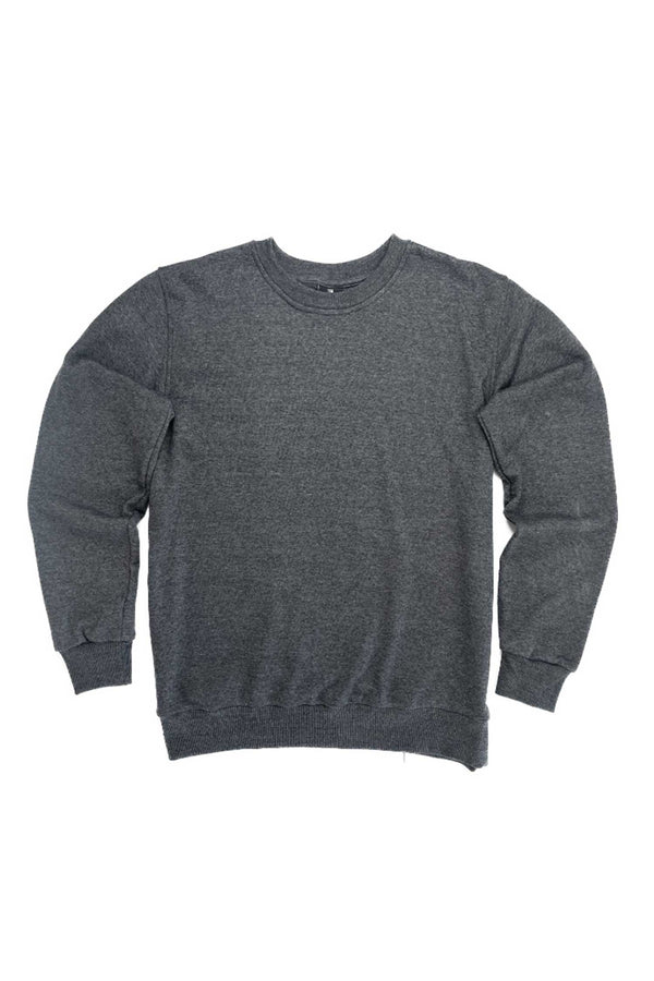 Comfort Crew Neck Charcoal