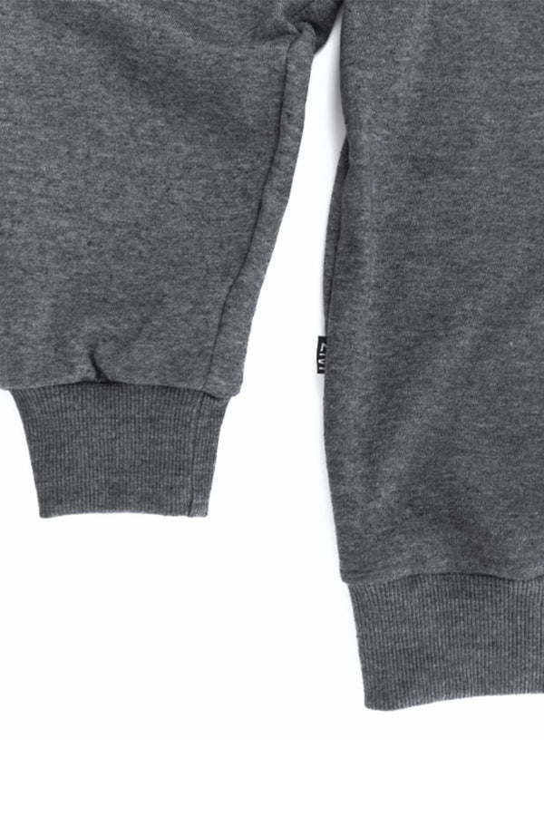 Comfort Crew Neck Charcoal
