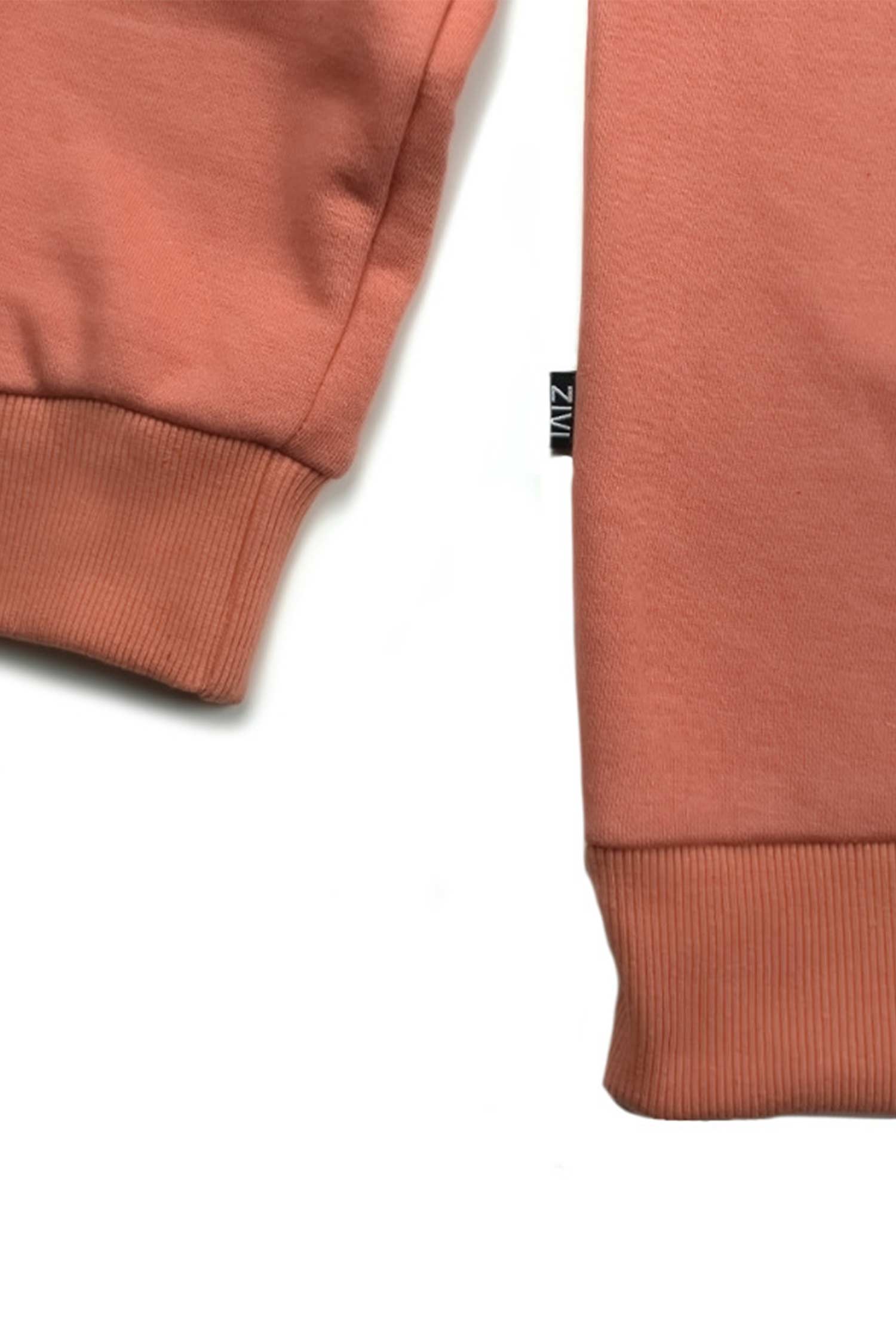 Comfort Crew Neck Coral
