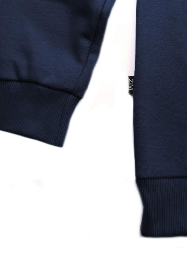 Comfort Crew Neck Navy