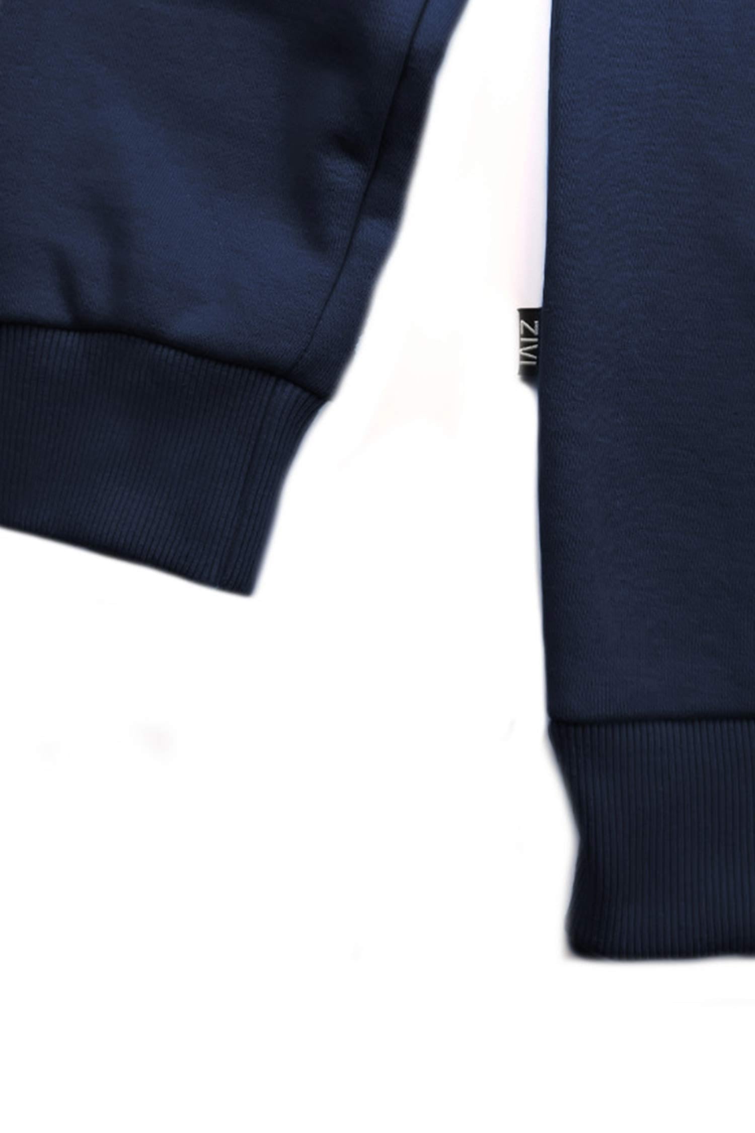 Comfort Crew Neck Navy