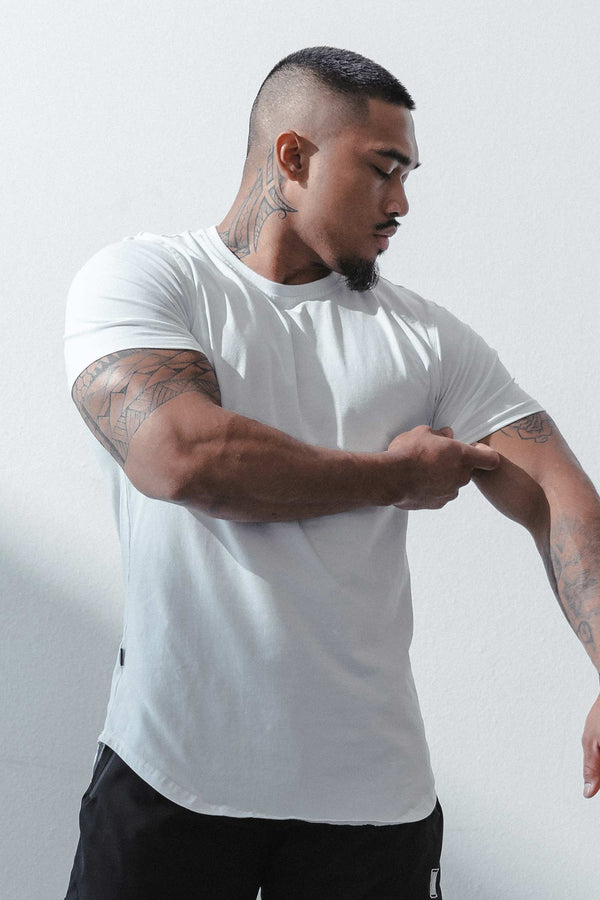 Core Tee White