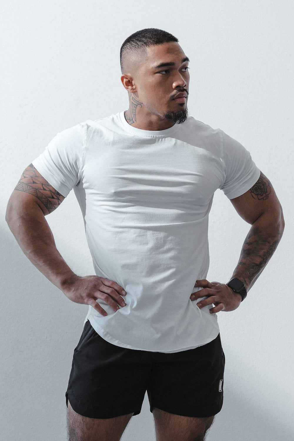 Core Tee White