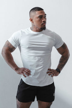 Core Tee White