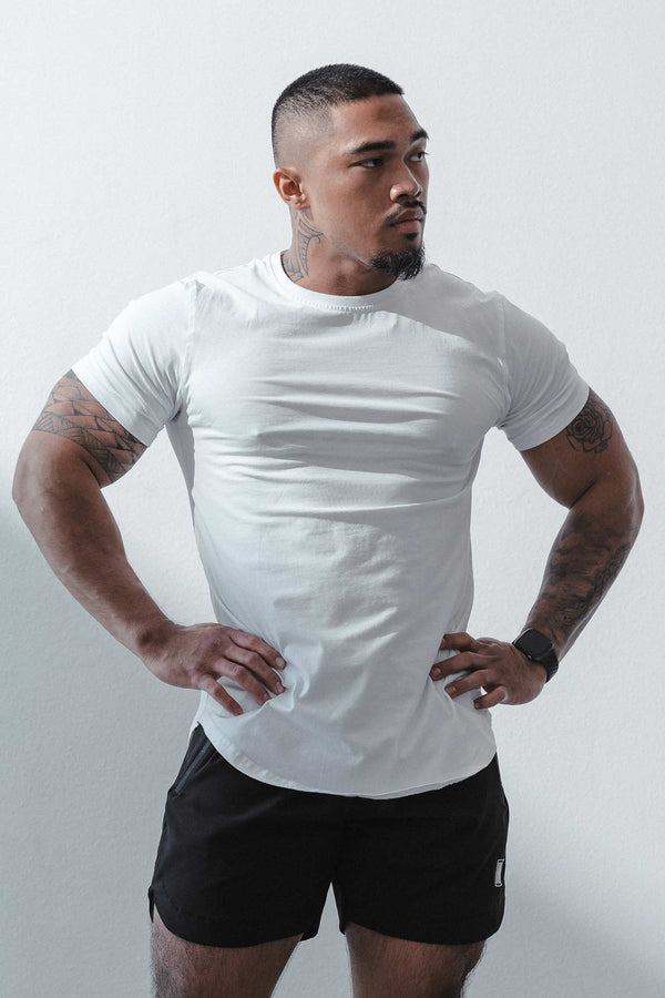 Core Tee White