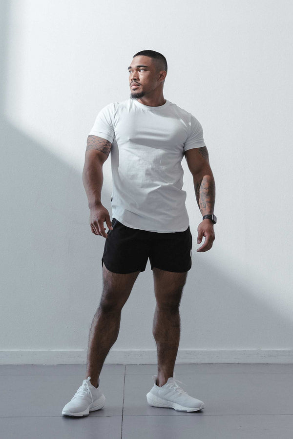 Core Tee White