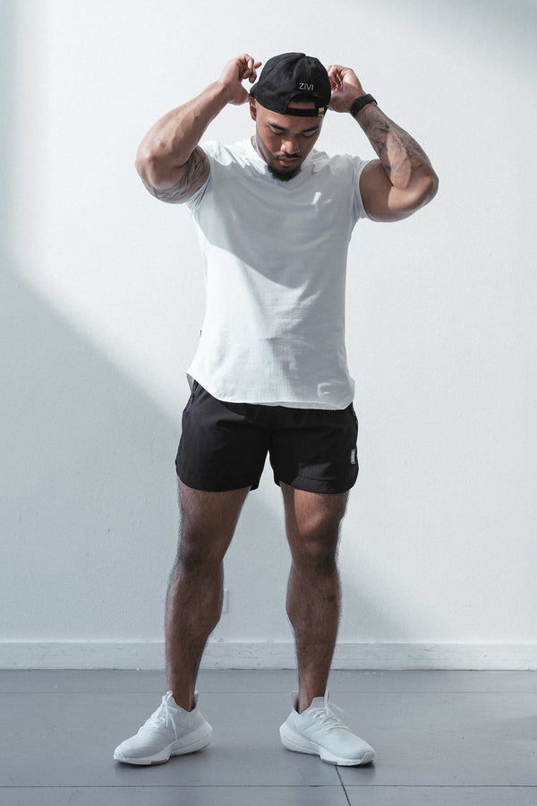 Core Tee White