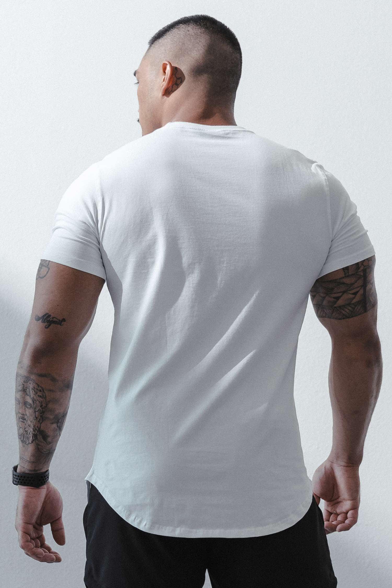Core Tee White