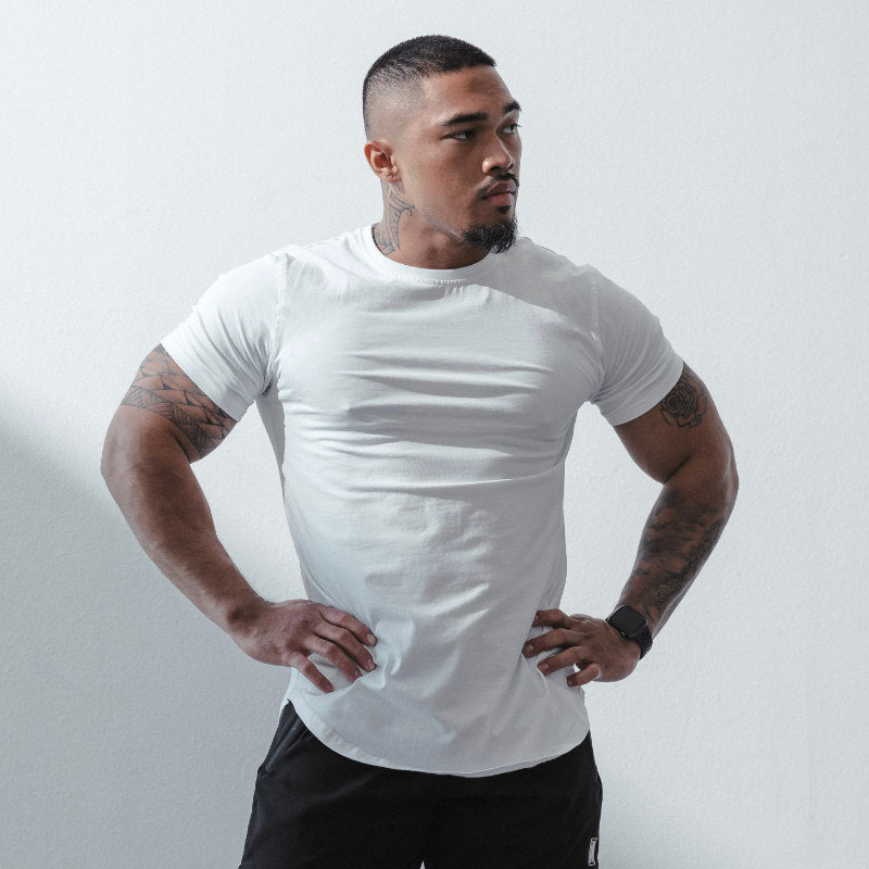 Core Tee White - ZIVI Apparel