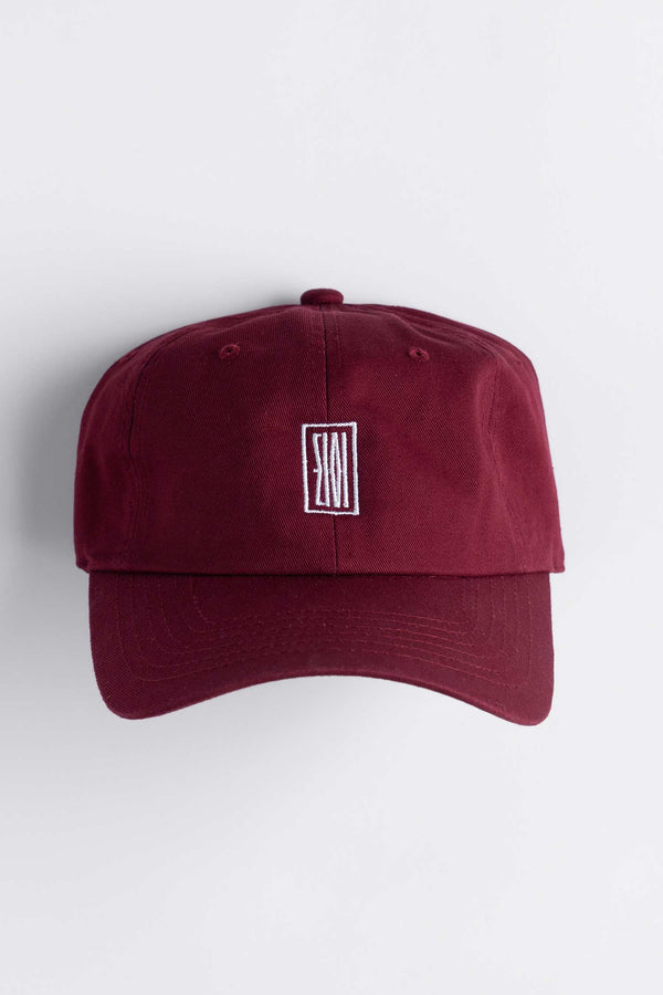 Dad Hat Burgundy