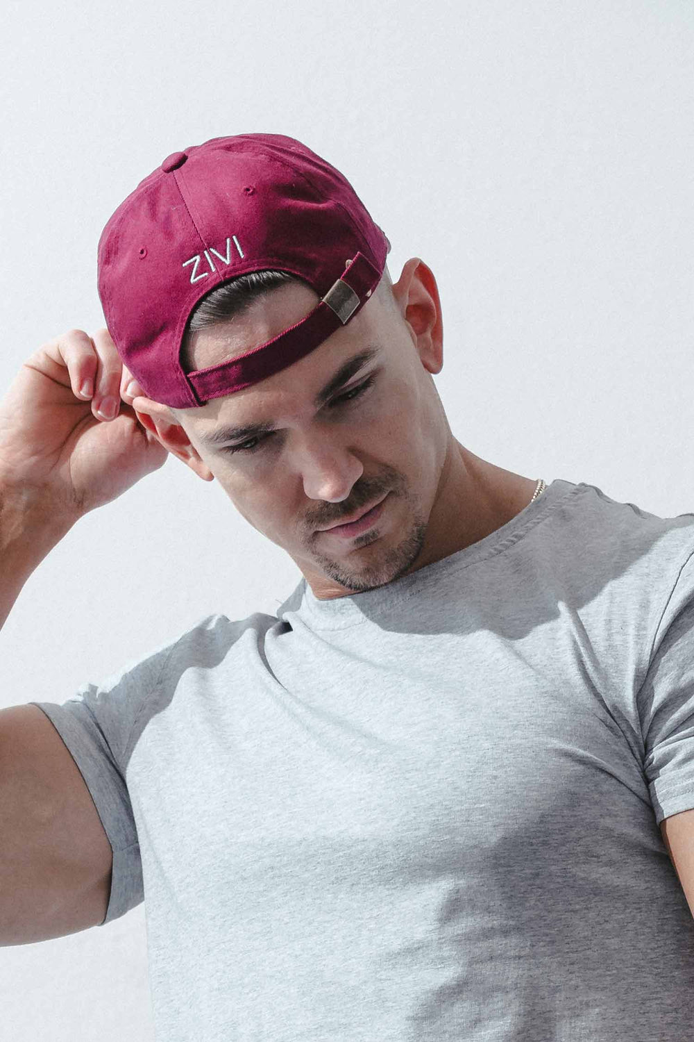 Dad Hat Burgundy