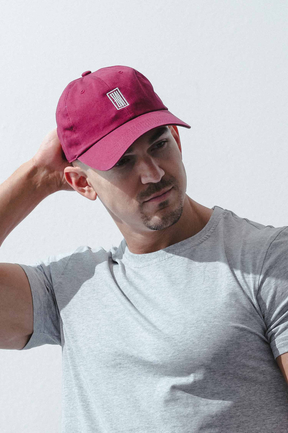 Dad Hat Burgundy
