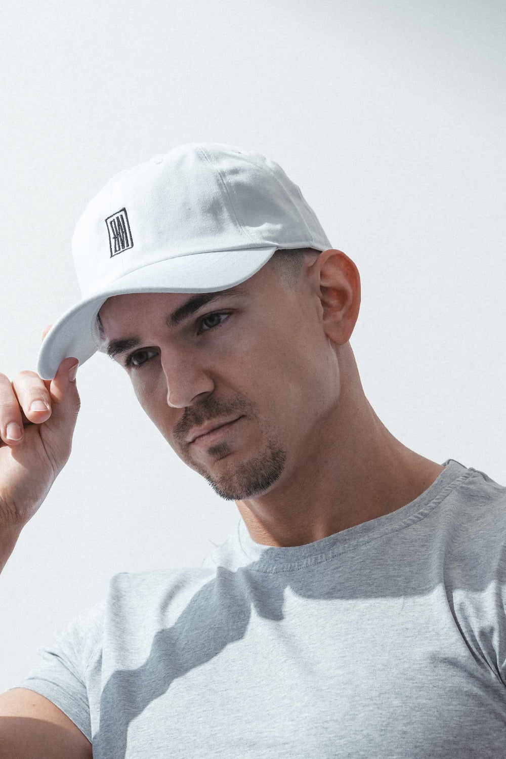 Dad Hat White