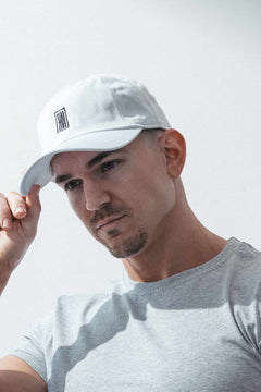 Dad Hat White