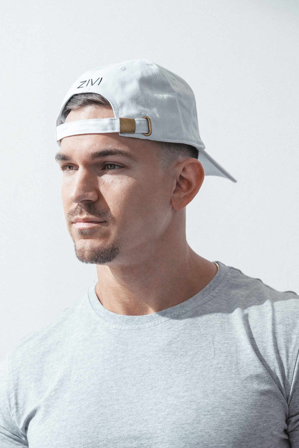 Dad Hat White