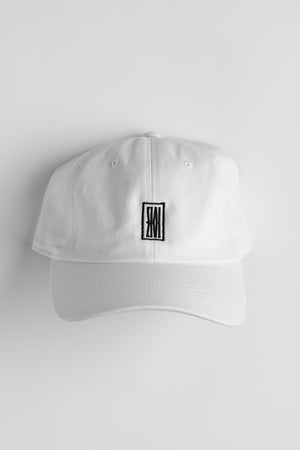 Dad Hat White
