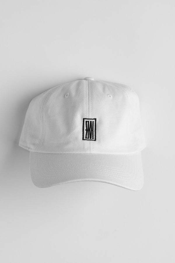 Dad Hat White