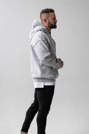 Oversized Hoodie Heather Gray