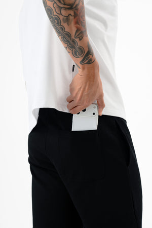 Straight Leg Joggers Black