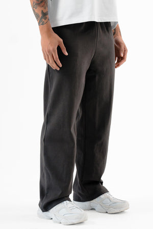 Straight Leg Joggers Carbon