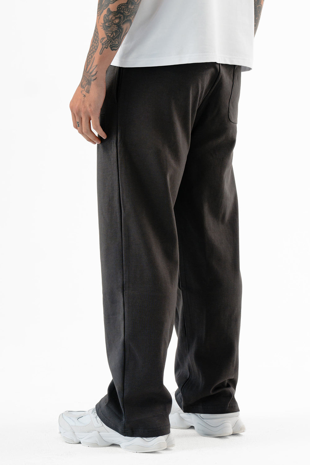 Straight Leg Joggers Carbon