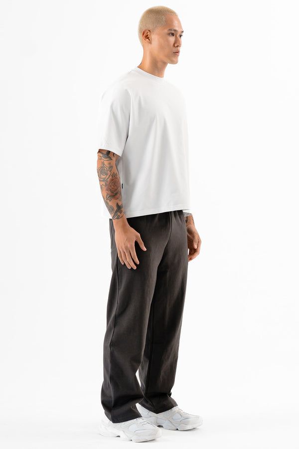 Straight Leg Joggers Carbon