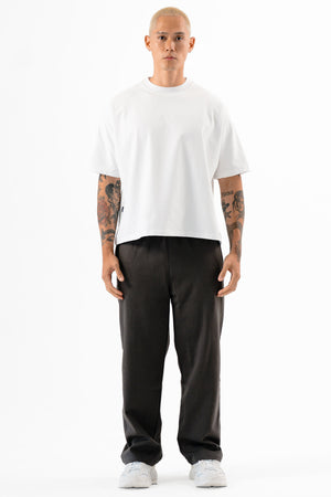 Straight Leg Joggers Carbon