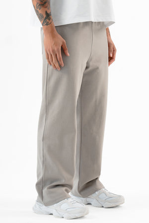 Straight Leg Joggers Concrete