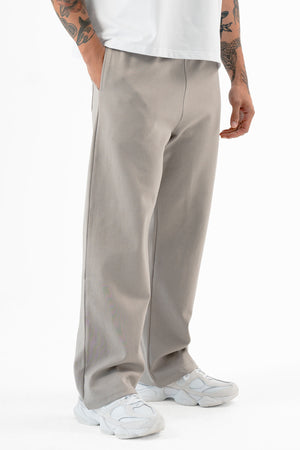 Straight Leg Joggers Concrete