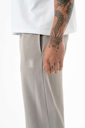 Straight Leg Joggers Concrete