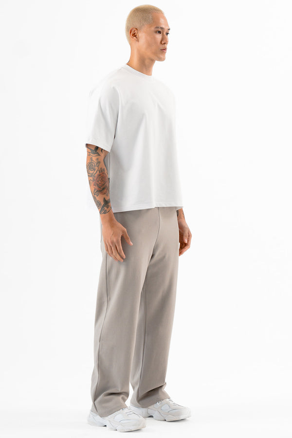 Straight Leg Joggers Concrete