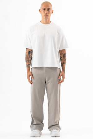 Straight Leg Joggers Concrete