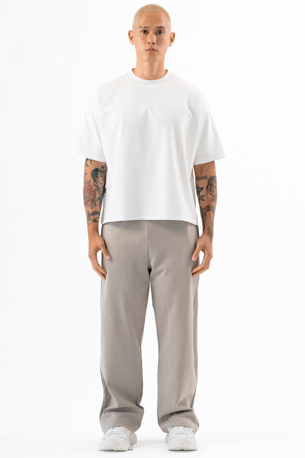 Straight Leg Joggers Concrete