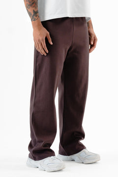 Straight Leg Joggers Espresso