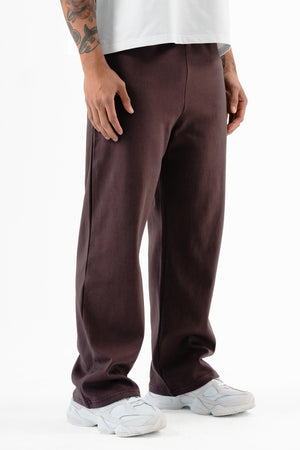 Straight Leg Joggers Espresso