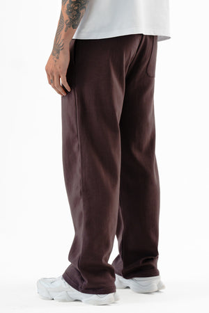 Straight Leg Joggers Espresso