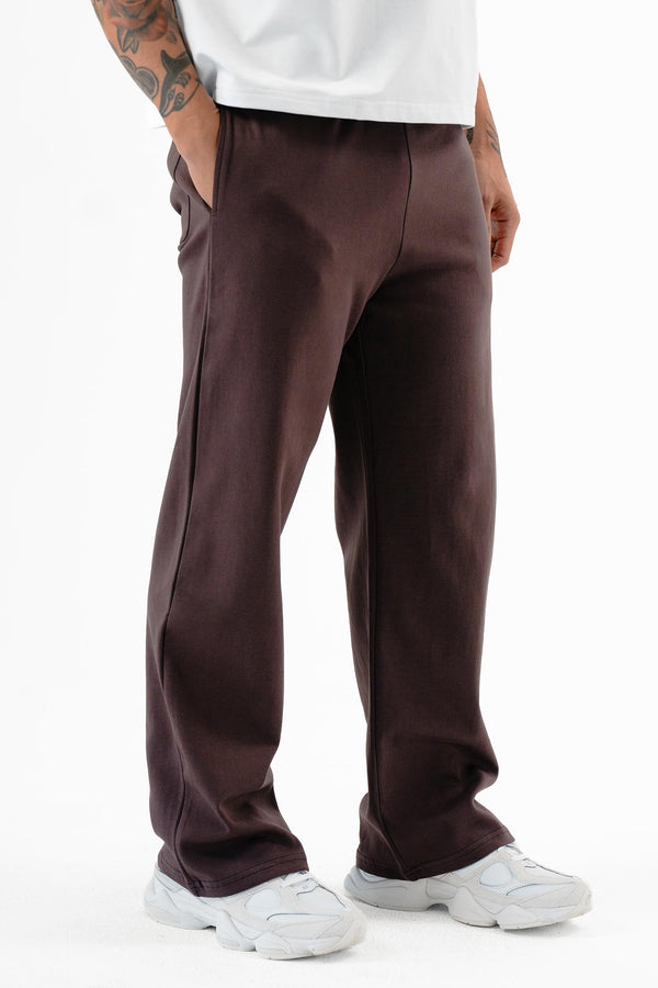 Straight Leg Joggers Espresso